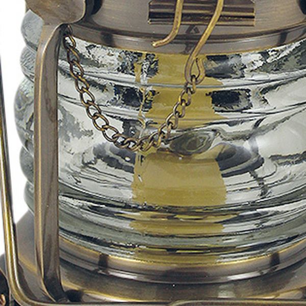 Ankerlampe mit Petroleumbrenner