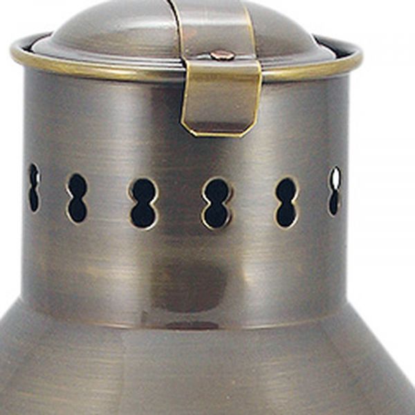 Ankerlampe mit Petroleumbrenner