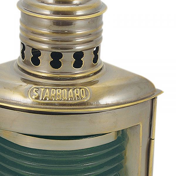Steuerbordlampe mit Petroleumbrenner