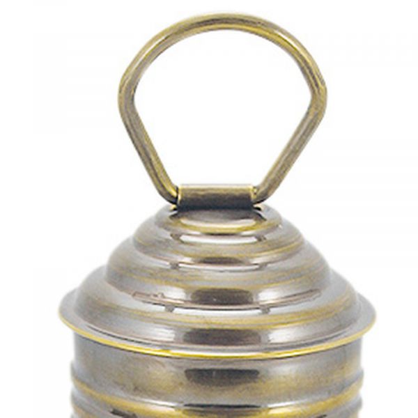Backbordlampe mit Petroleumbrenner