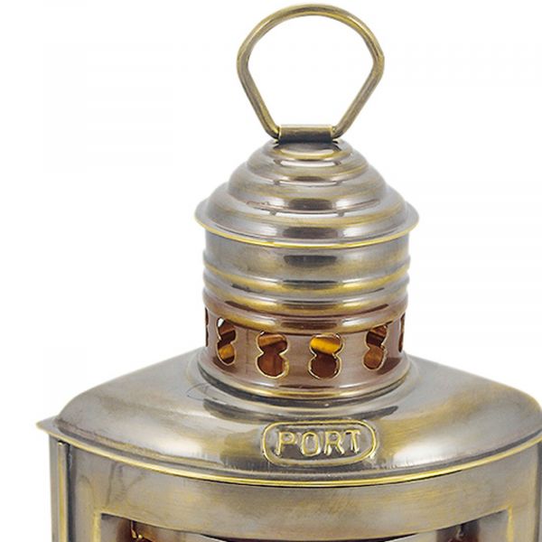 Backbordlampe elektrisch