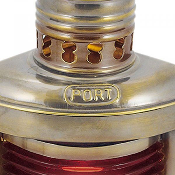 Backbordlampe elektrisch