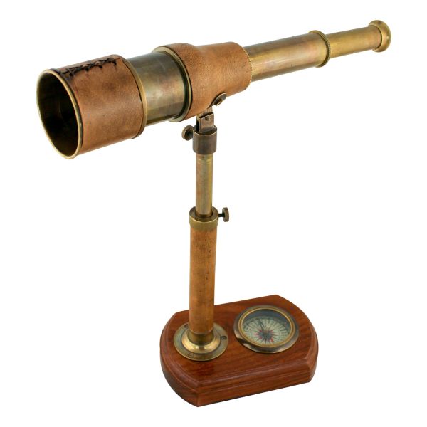Stand-Teleskop mit Kompass 8557