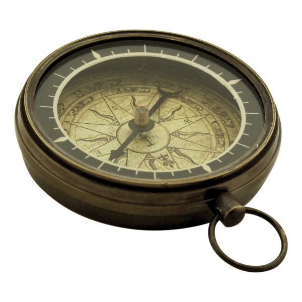 Kompass mit Ring