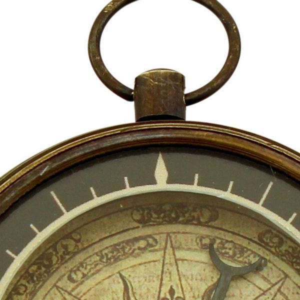 Kompass mit Ring