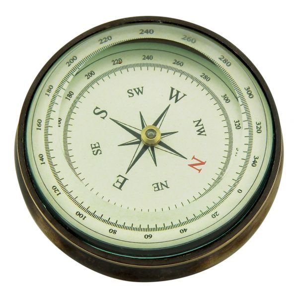 Kompass mit Ring 8567