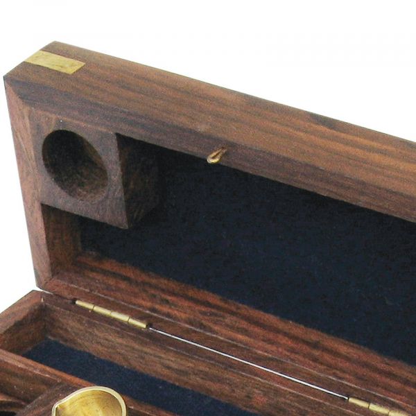 Siegel-Set in Holzbox