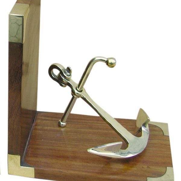 Buchstützen - Anker