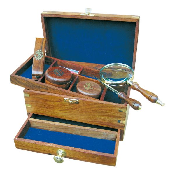 Schreibtisch-Set in der Box 9115