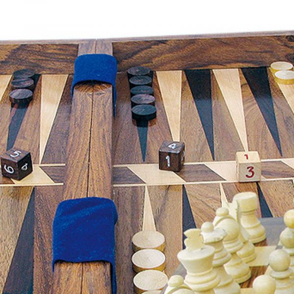 Schach & Backgammon