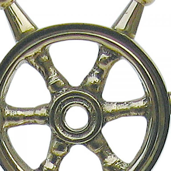 Flaschenstöpsel - Steuerrad