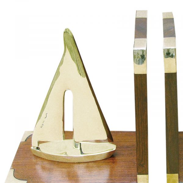 Buchstützen - Segler
