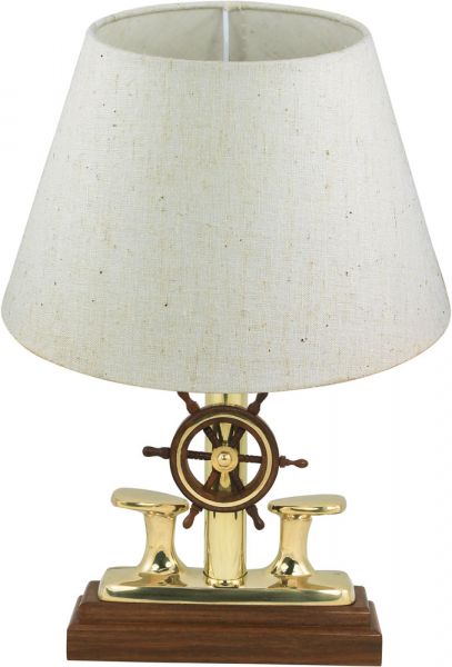 Lampe - Poller mit Steuerrad 9207-6690
