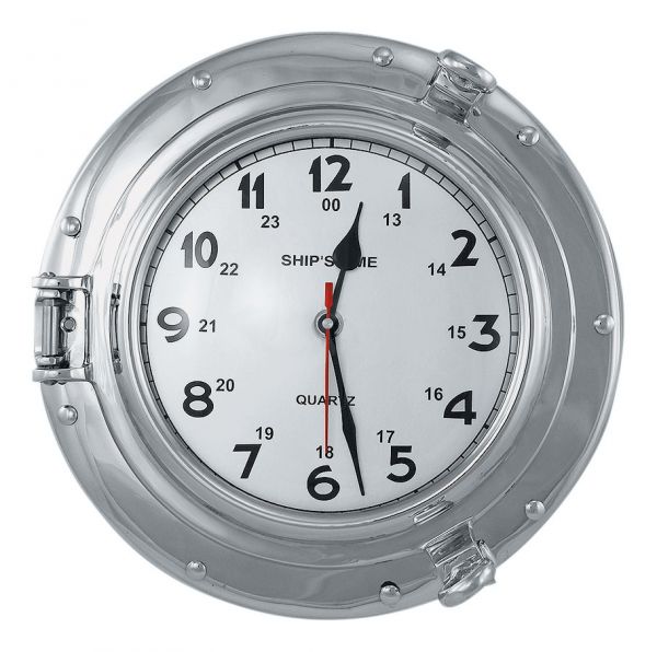 Uhr im Bullauge 9238N