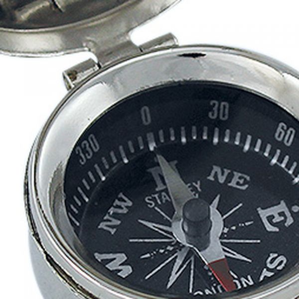 Kleiner Kompass mit Deckel