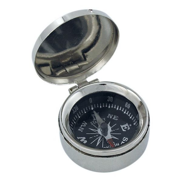 Kleiner Kompass mit Deckel 9239N