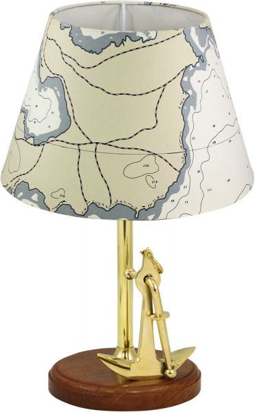 Lampe - Anker Kartenoptik 9280-6693