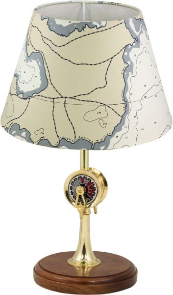 Lampe - Maschinentelegraf Kartenoptik 9282-6693