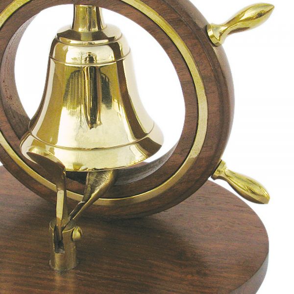 Tischglocke im Steuerrad