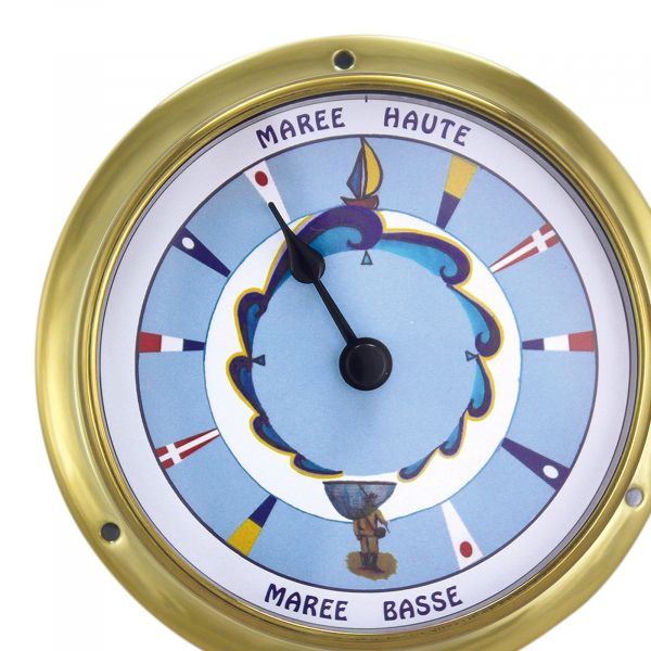 Tideuhr Design-Zifferblatt
