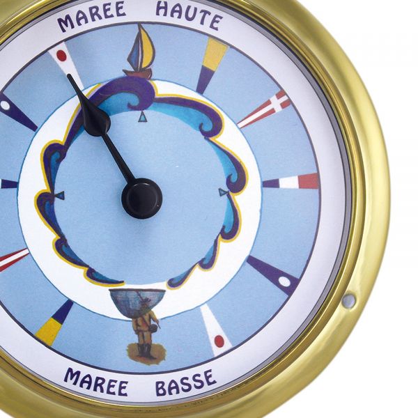 Tideuhr Design-Zifferblatt