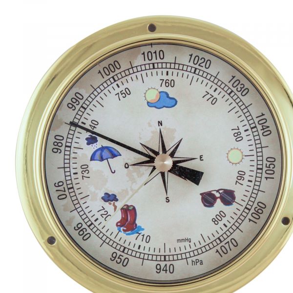 Barometer mit Design-Zifferblatt