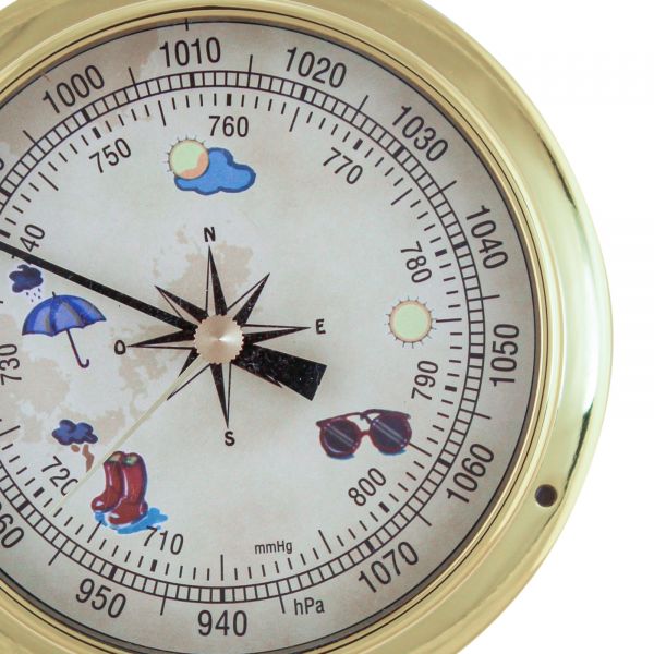 Barometer mit Design-Zifferblatt