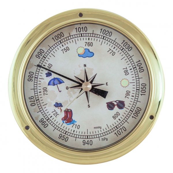 Barometer mit Design-Zifferblatt 9418
