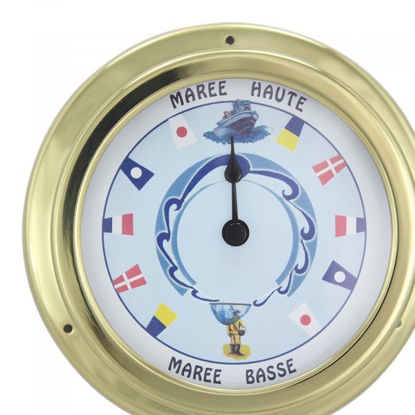 Tideuhr Design-Zifferblatt