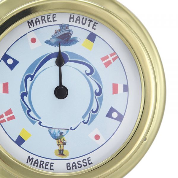Tideuhr Design-Zifferblatt