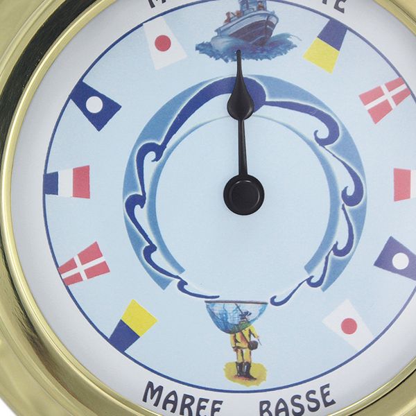 Tideuhr Design-Zifferblatt