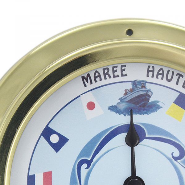 Tideuhr Design-Zifferblatt