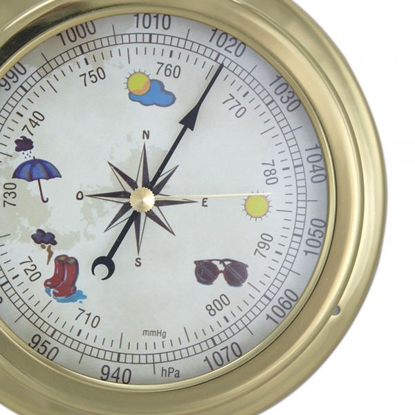 Barometer mit Design-Zifferblatt