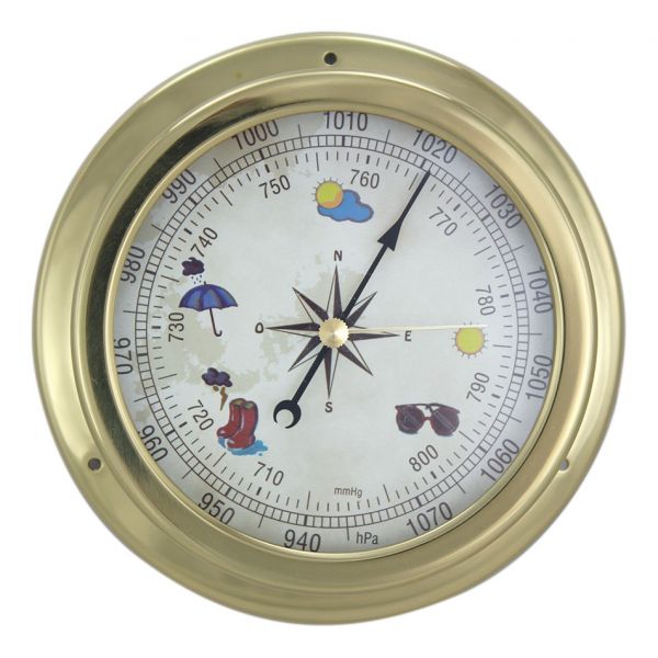Barometer mit Design-Zifferblatt 9428