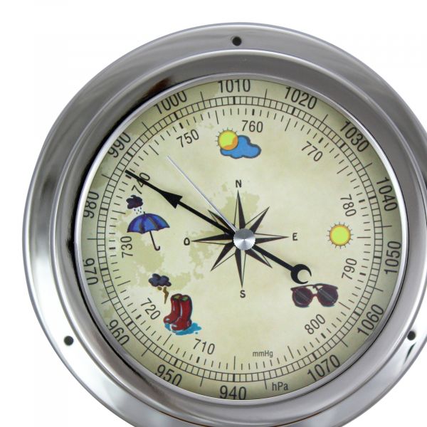 Barometer mit Design-Zifferblatt