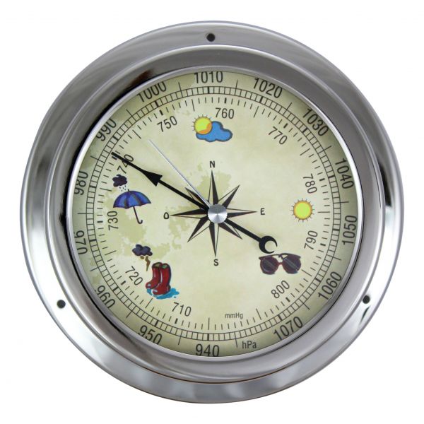 Barometer mit Design-Zifferblatt 9428N