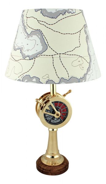 Lampe - Maschinentelegraf Kartenoptik 9478-6693