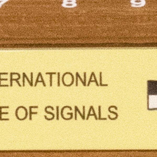Lineal- Flaggenzahlen