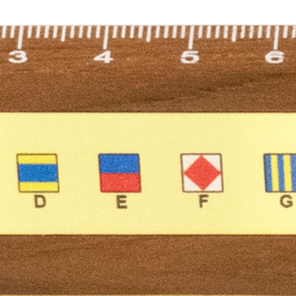 Lineal- Flaggenalphabet