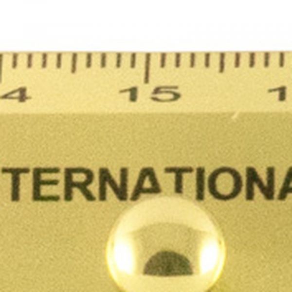 Lineal Flaggenalphabet 30cm