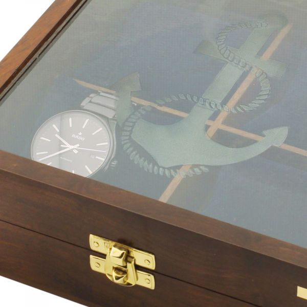 Aufbewahrungsbox für Uhren oder Schmuck