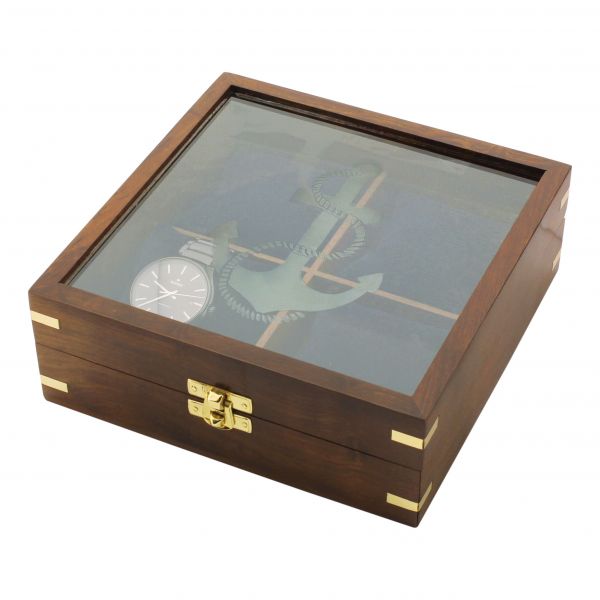 Aufbewahrungsbox für Uhren oder Schmuck 9519