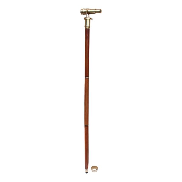 Spazierstock mit Teleskop