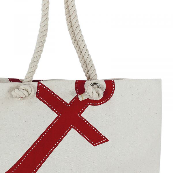 Strandtasche / Handtasche mit Anker-Motiv