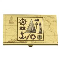 Visitenkartenbox - maritim