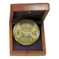 Dauerkalender in Holzbox