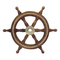 Steuerrad mit Tau