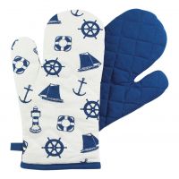 Ofenhandschuh - Maritim