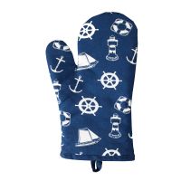 Ofenhandschuh - Maritim