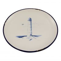 Teller - Leuchtturmdesign